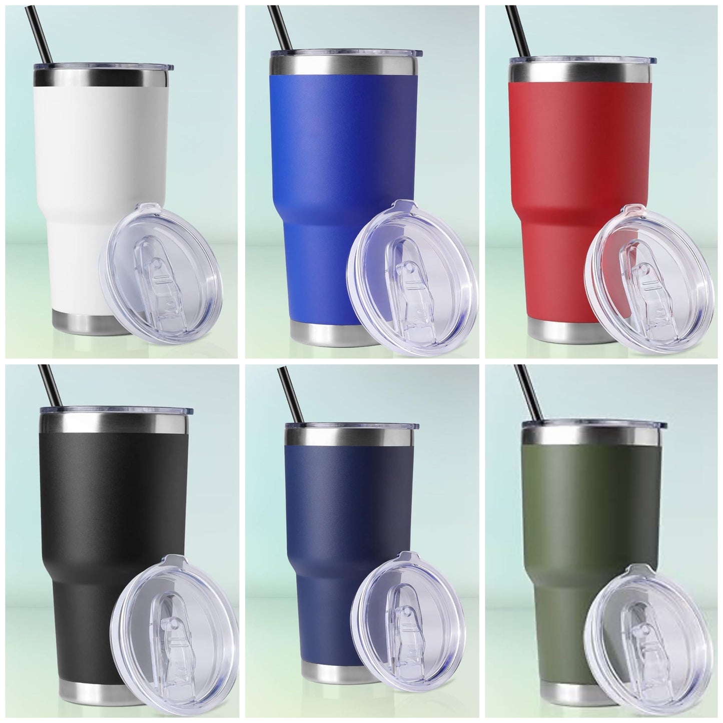 30oz No Handle Tumblers