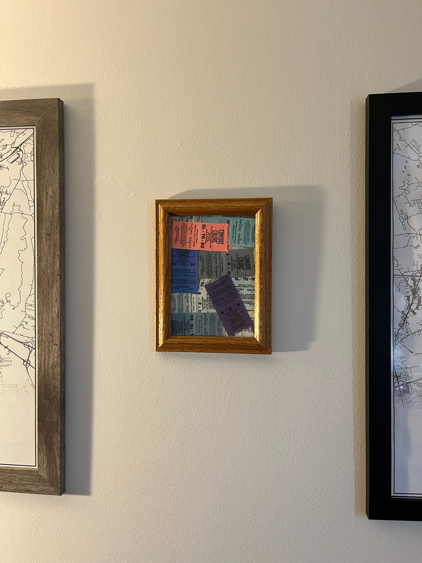 Labels on Labels Art - 5x7