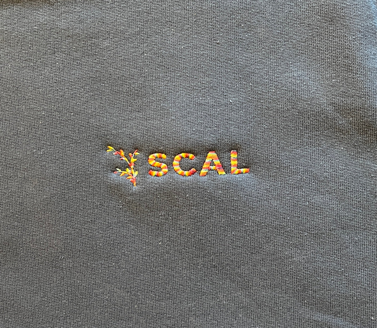 SMALL On the Riverside Crewneck Sweatshirt