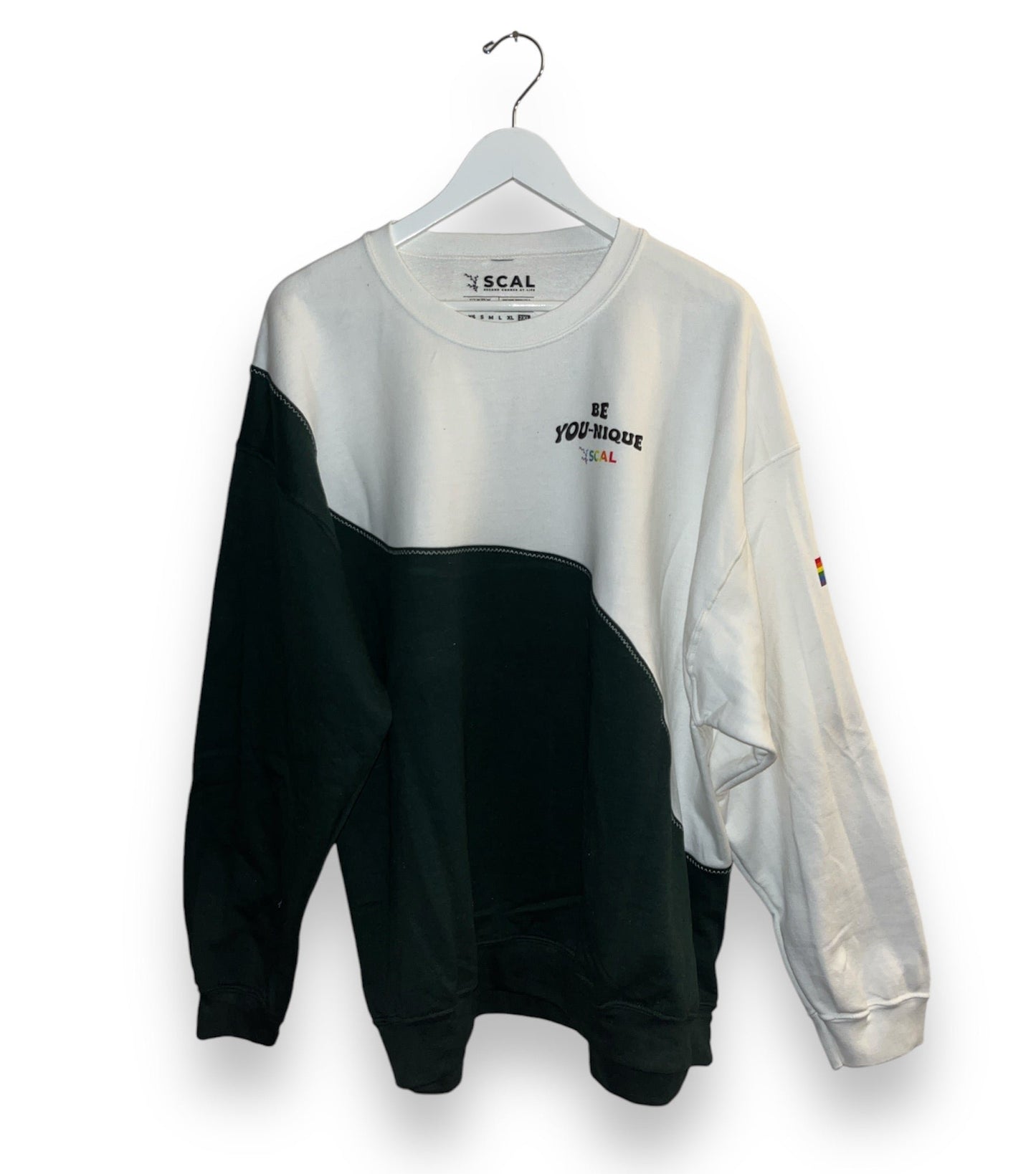 2XL Snowy Mountain Cap Sweatshirt