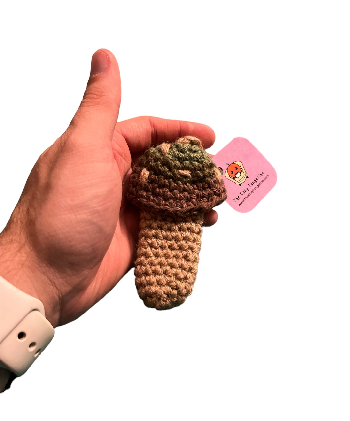 Oh Scrap! Mushroom Keychains