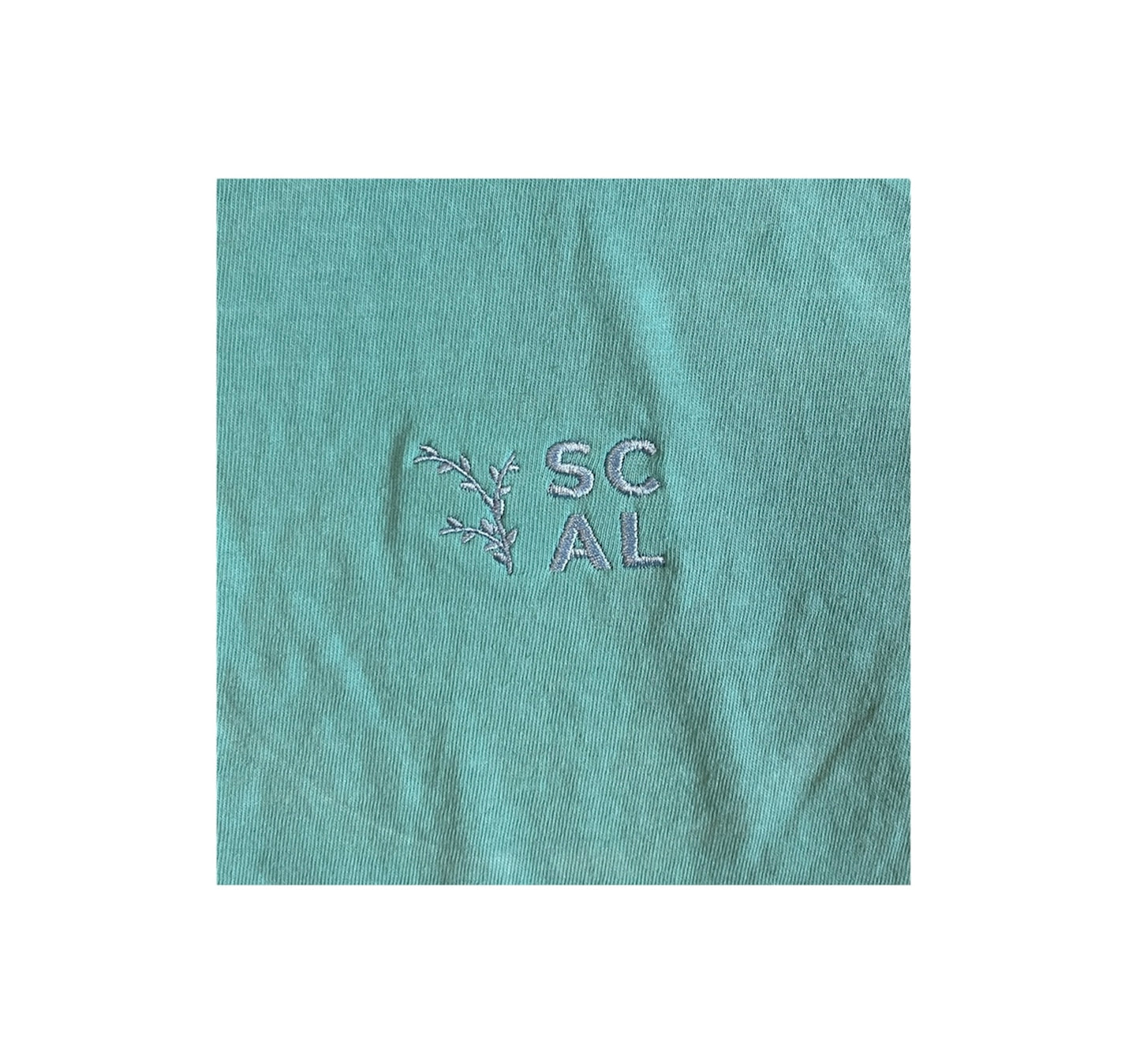 Turquoise / Light Blue T-Shirt SM