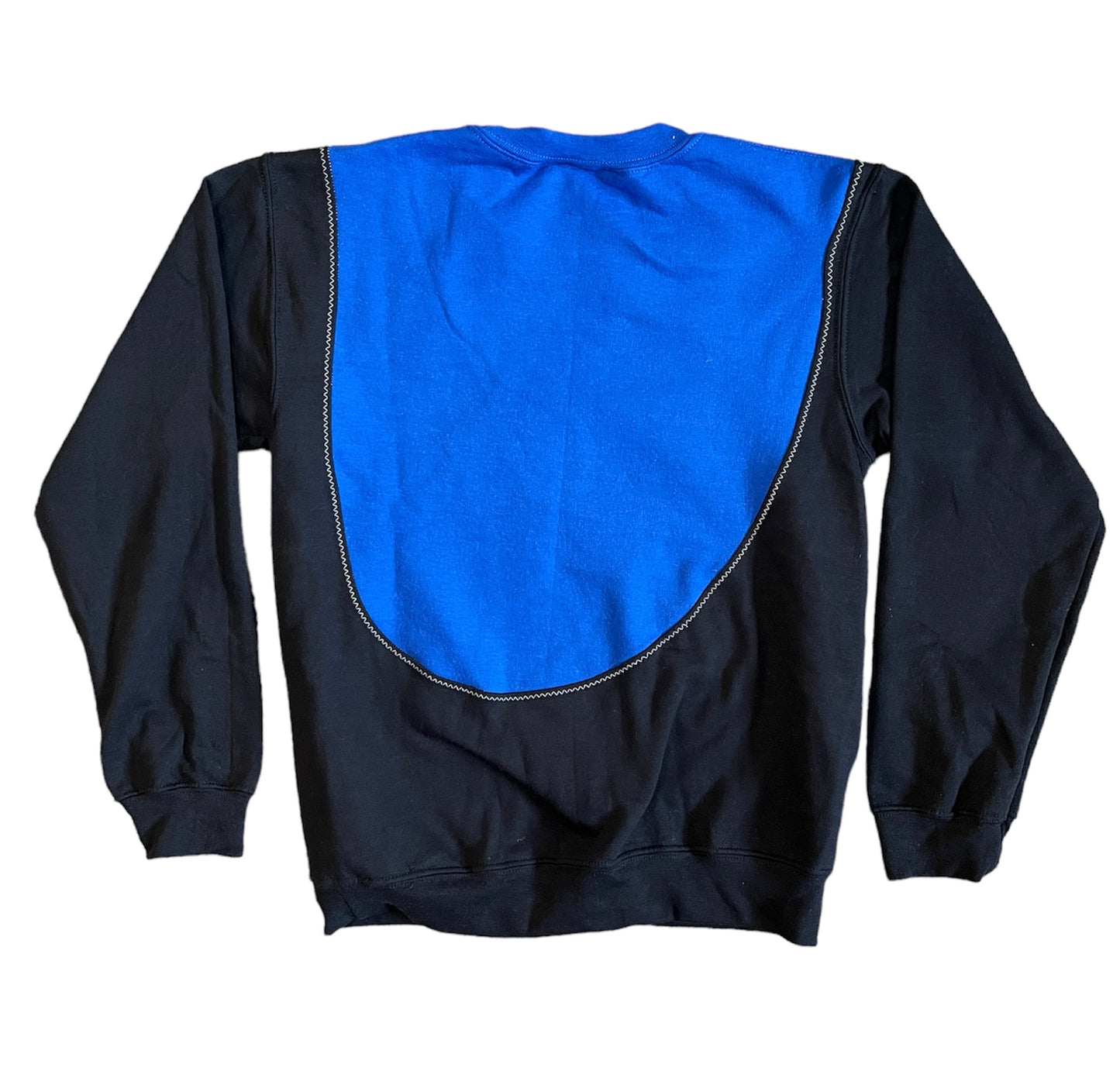 Blue / Black SM Crewneck Sweatshirt