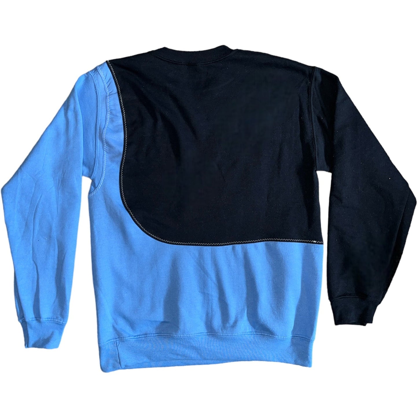 Light Blue / Black SM Crewneck Sweatshirt
