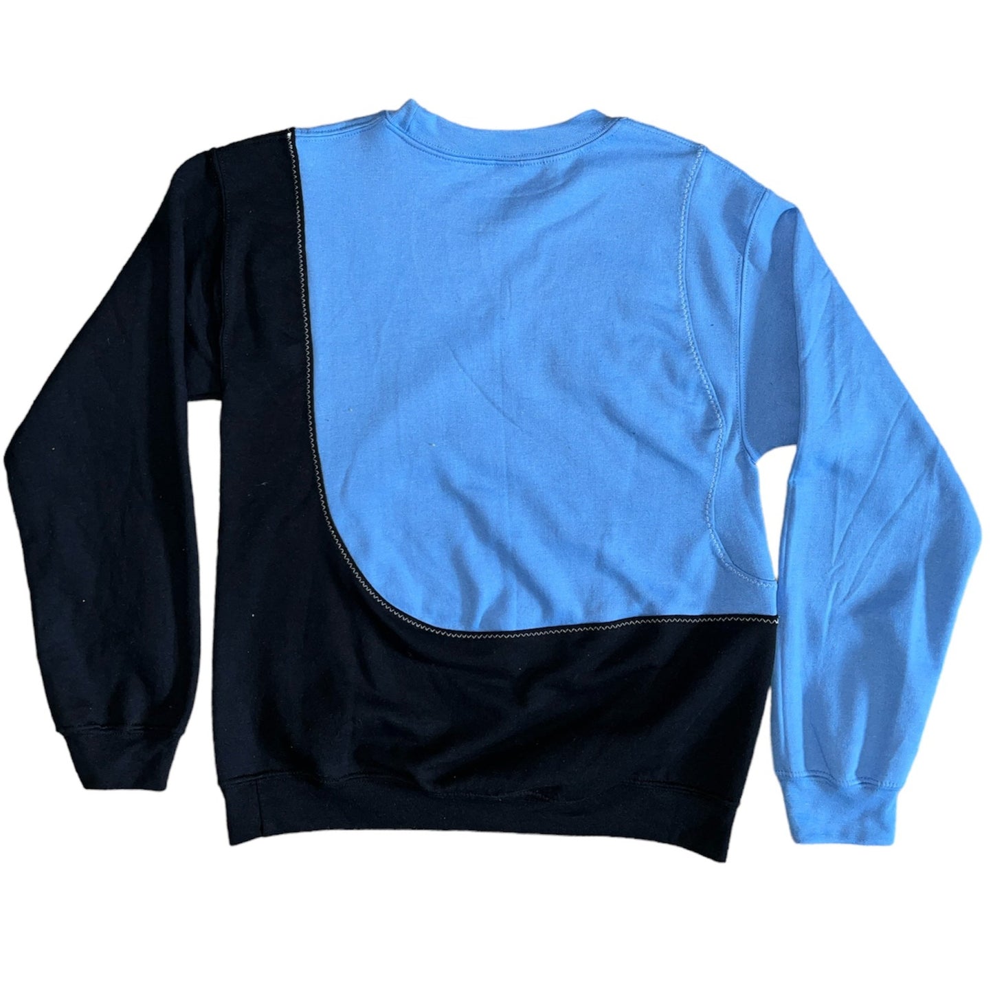 Black / Light Blue SM Crewneck Sweatshirt