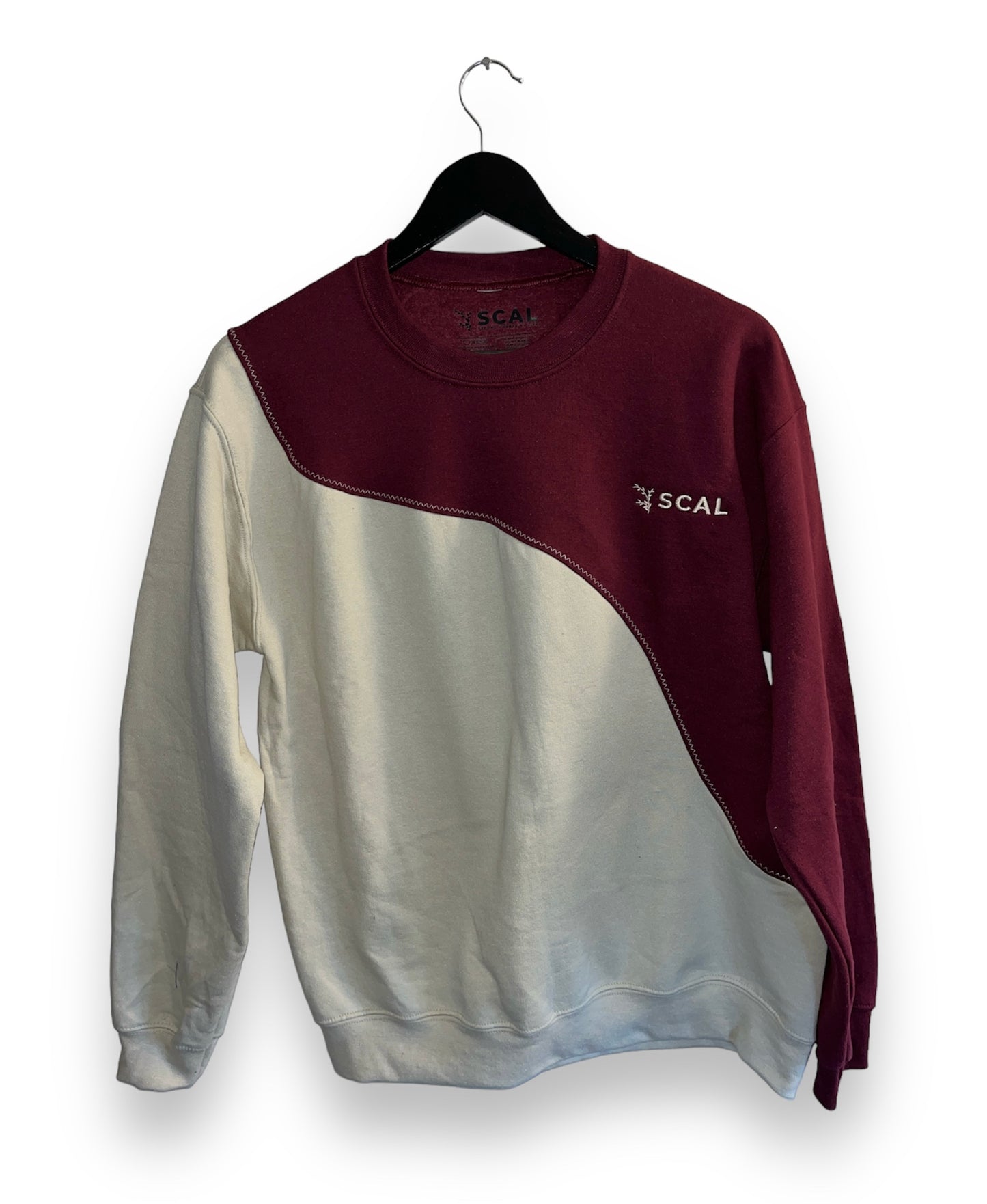 Crackers and Wine Crewneck Sweatshirt