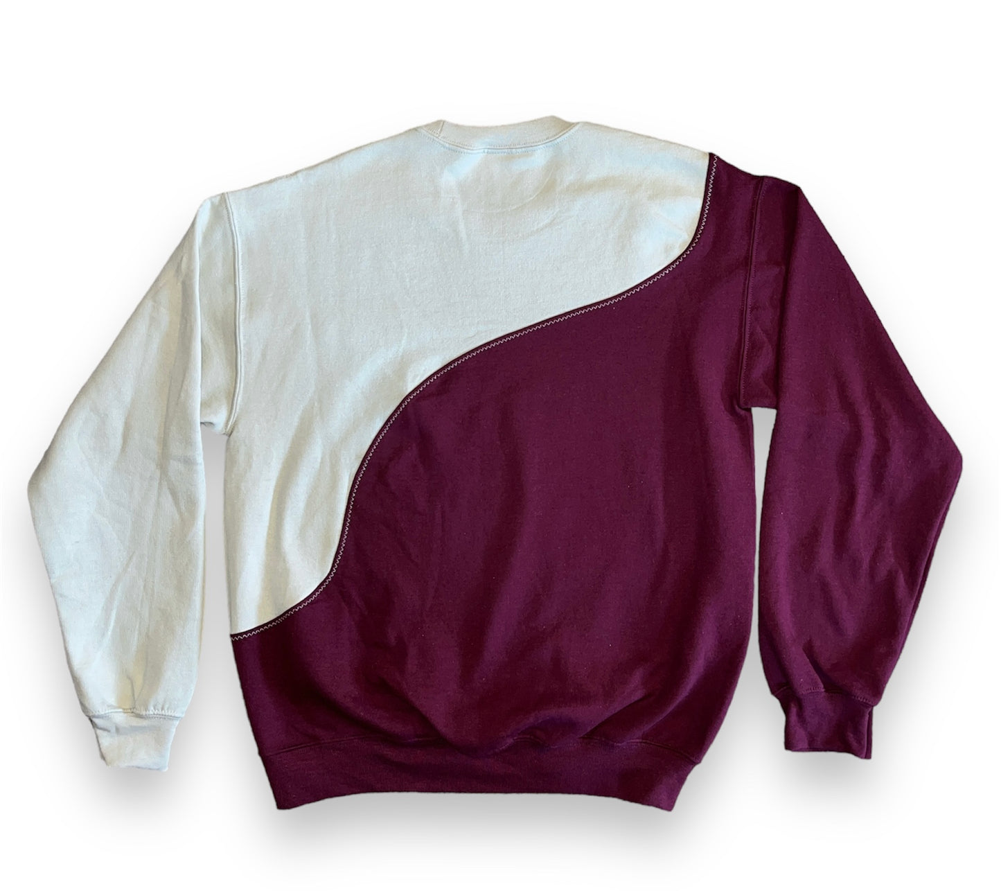Wine and Crackers Crewneck Sweatshirt