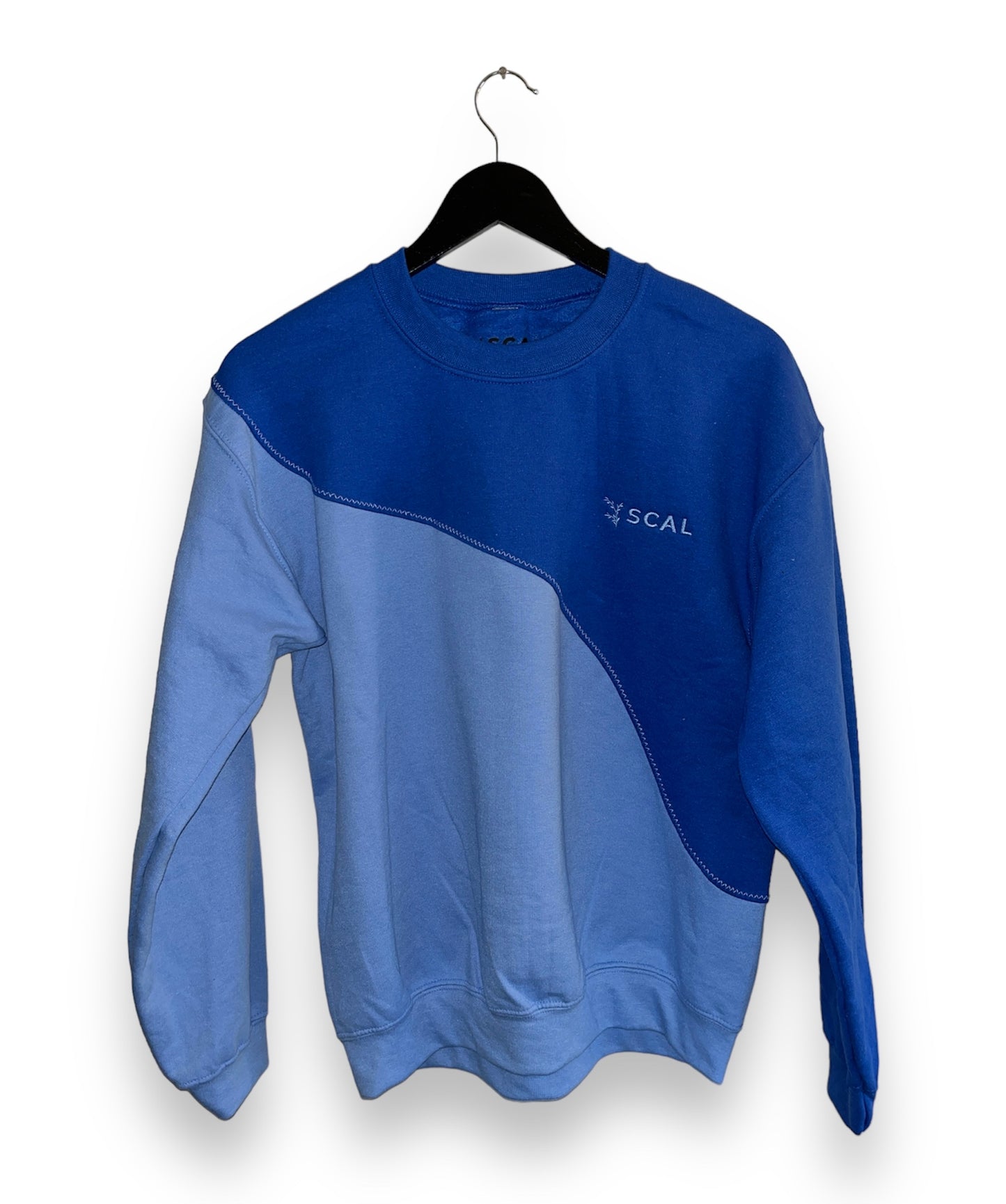 Blue PARTY! Crewneck Sweatshirt