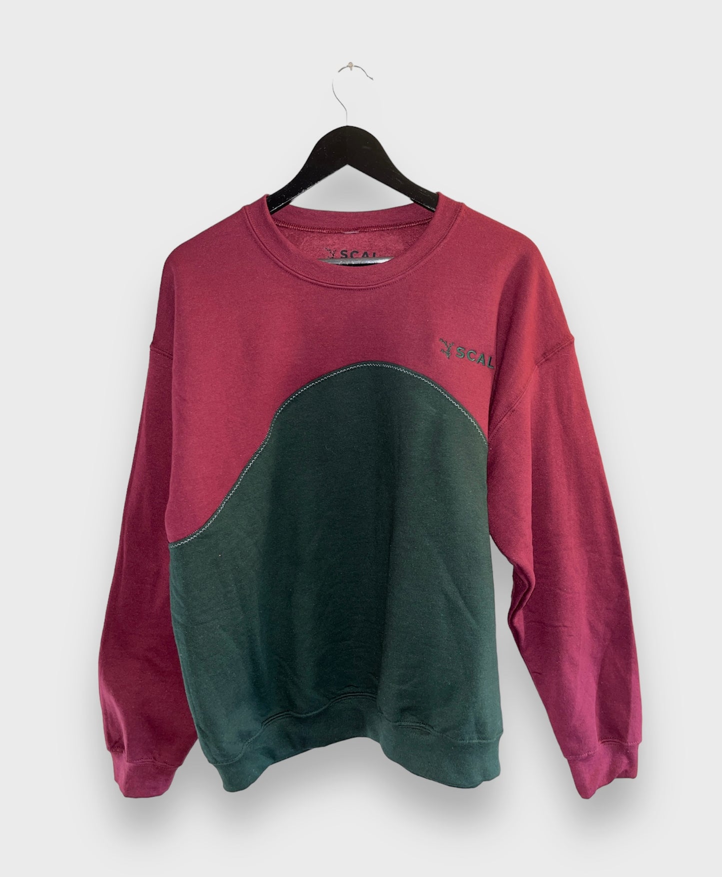 Christmas Merlot Crewneck Sweatshirt
