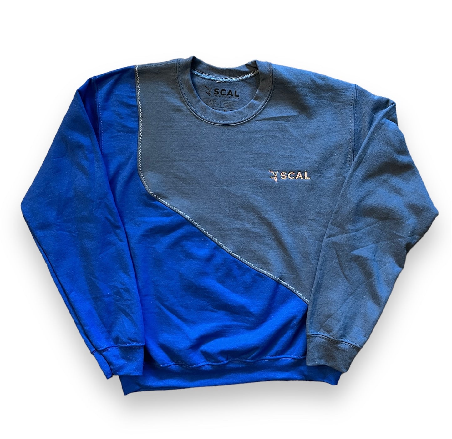 SMALL On the Riverside Crewneck Sweatshirt