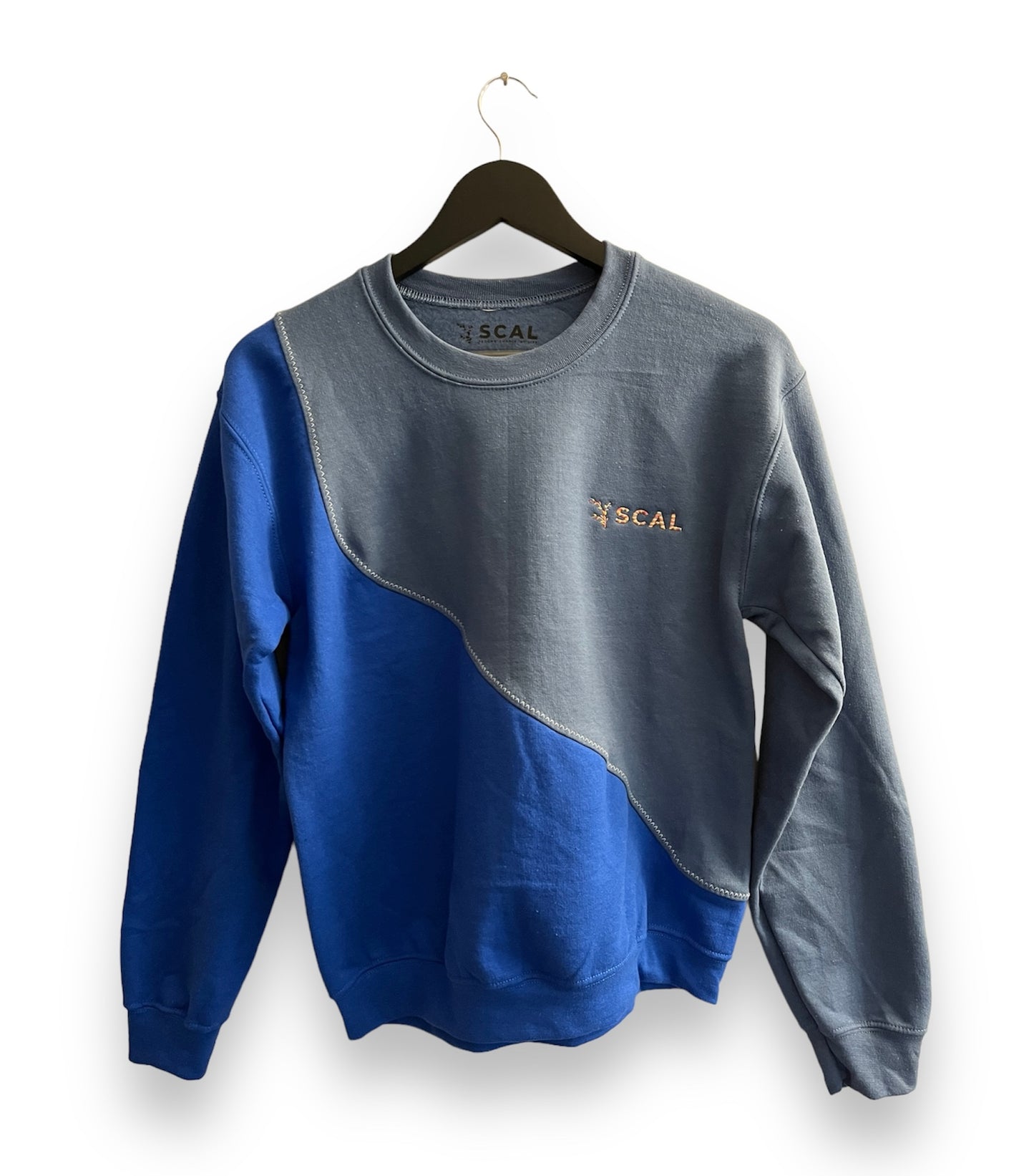 SMALL On the Riverside Crewneck Sweatshirt