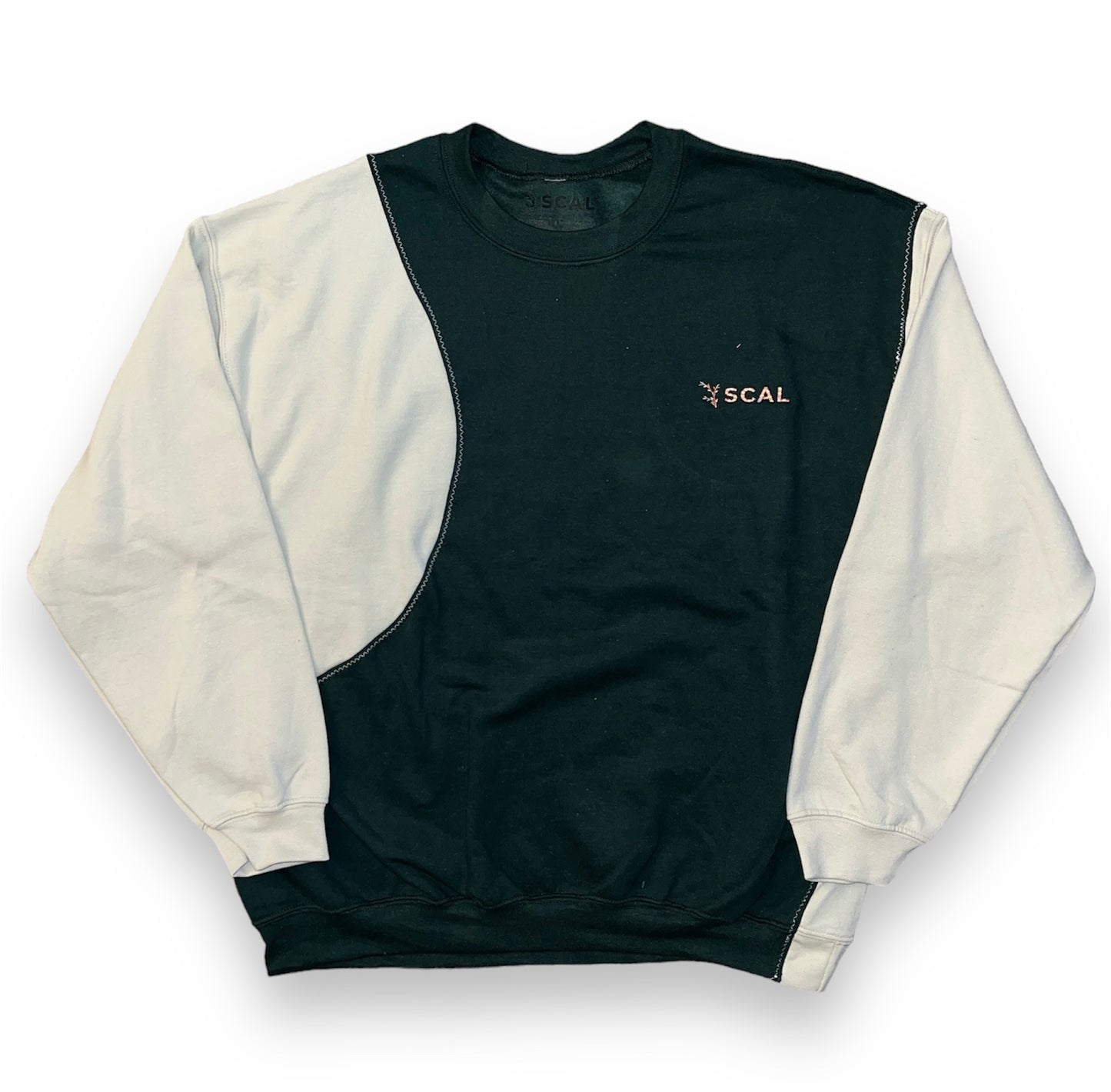 XL Pine Needles and Wood Chips Sweatshirt