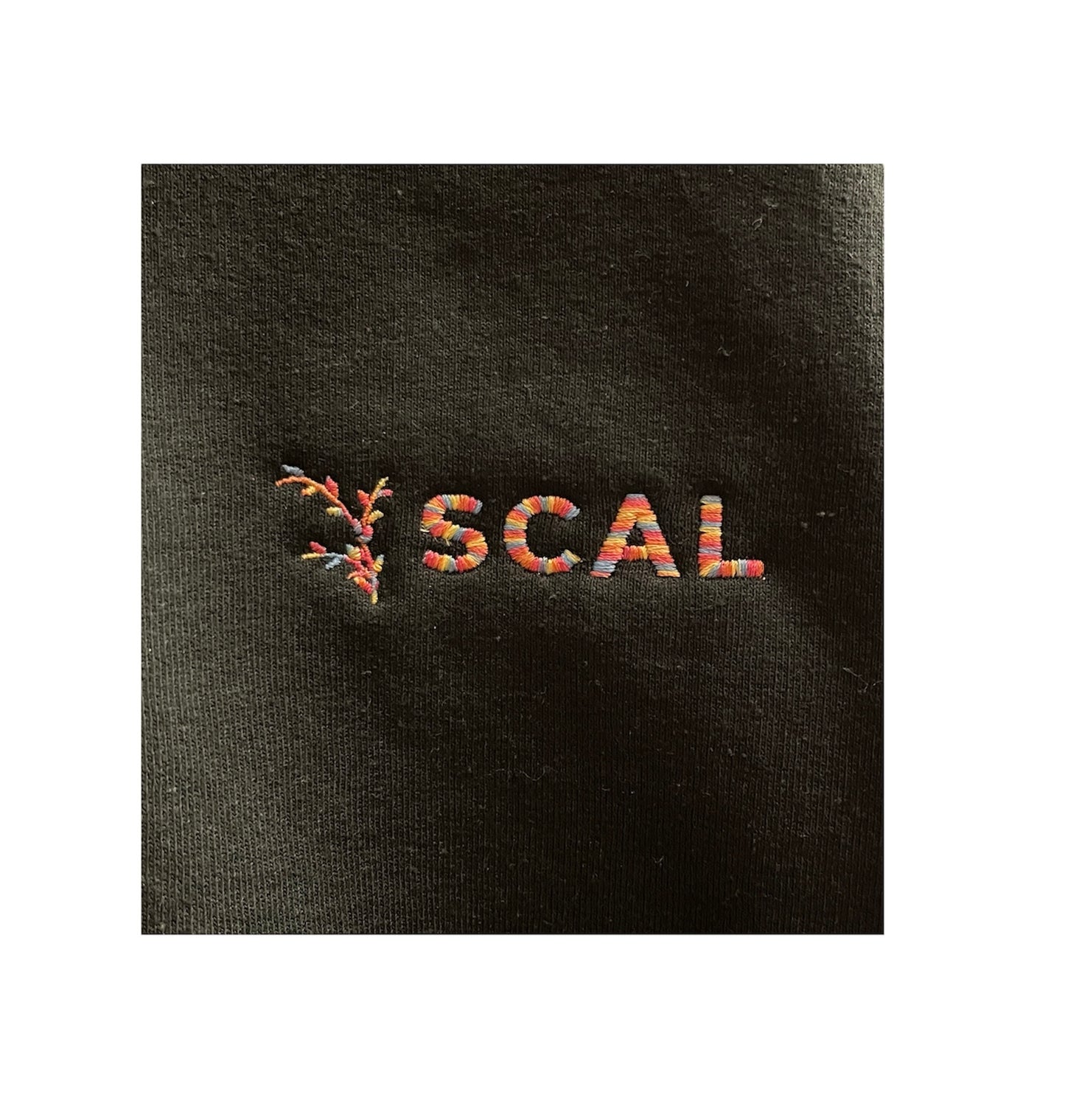 XL Pine Needles and Wood Chips Sweatshirt