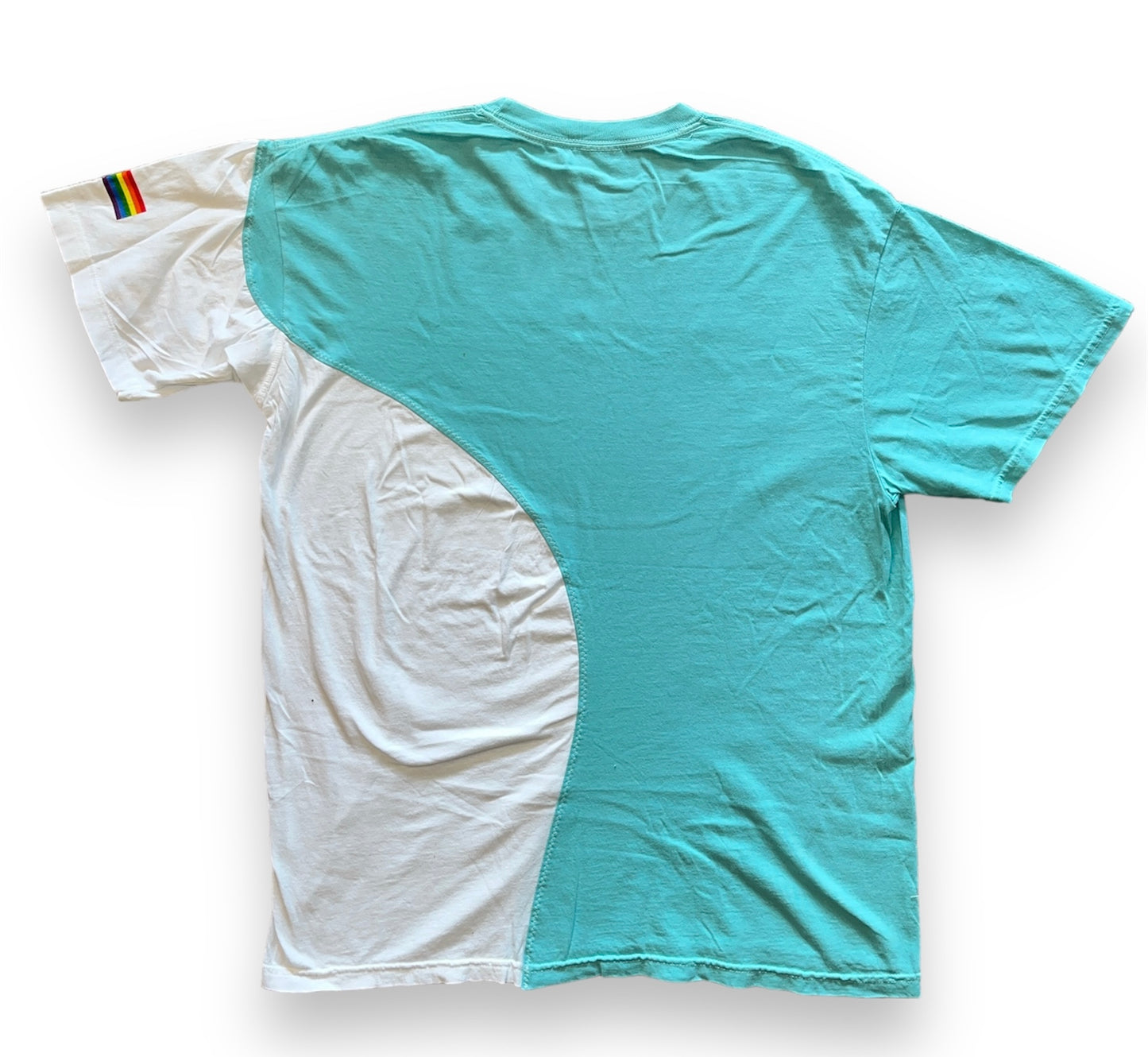 XL Tumbling Turquoise T-Shirt