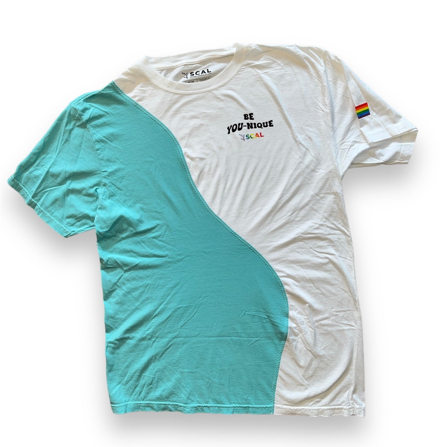 XL Oceanside Orchid T-Shirt