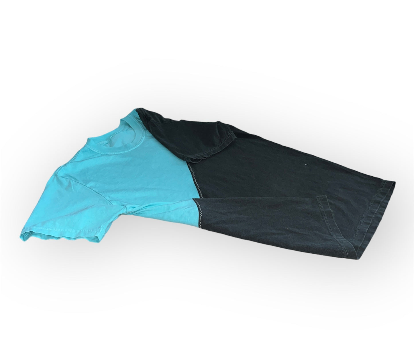Turquoise/Grey T-Shirt SM