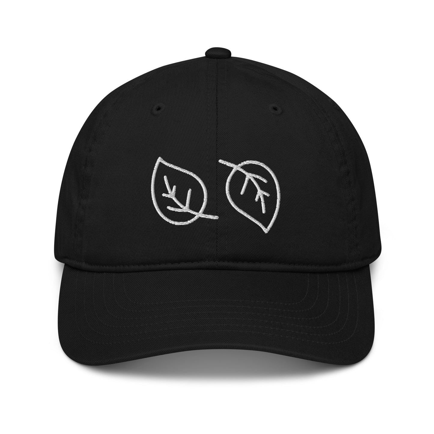 100% Organic Cotton Baseball cap