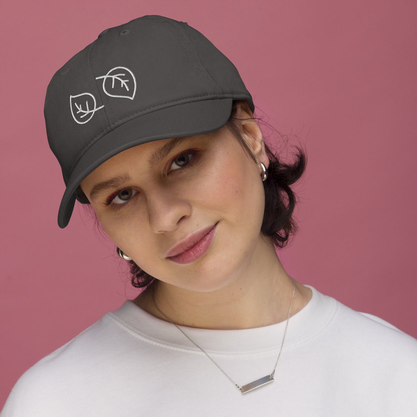 100% Organic Cotton Baseball cap