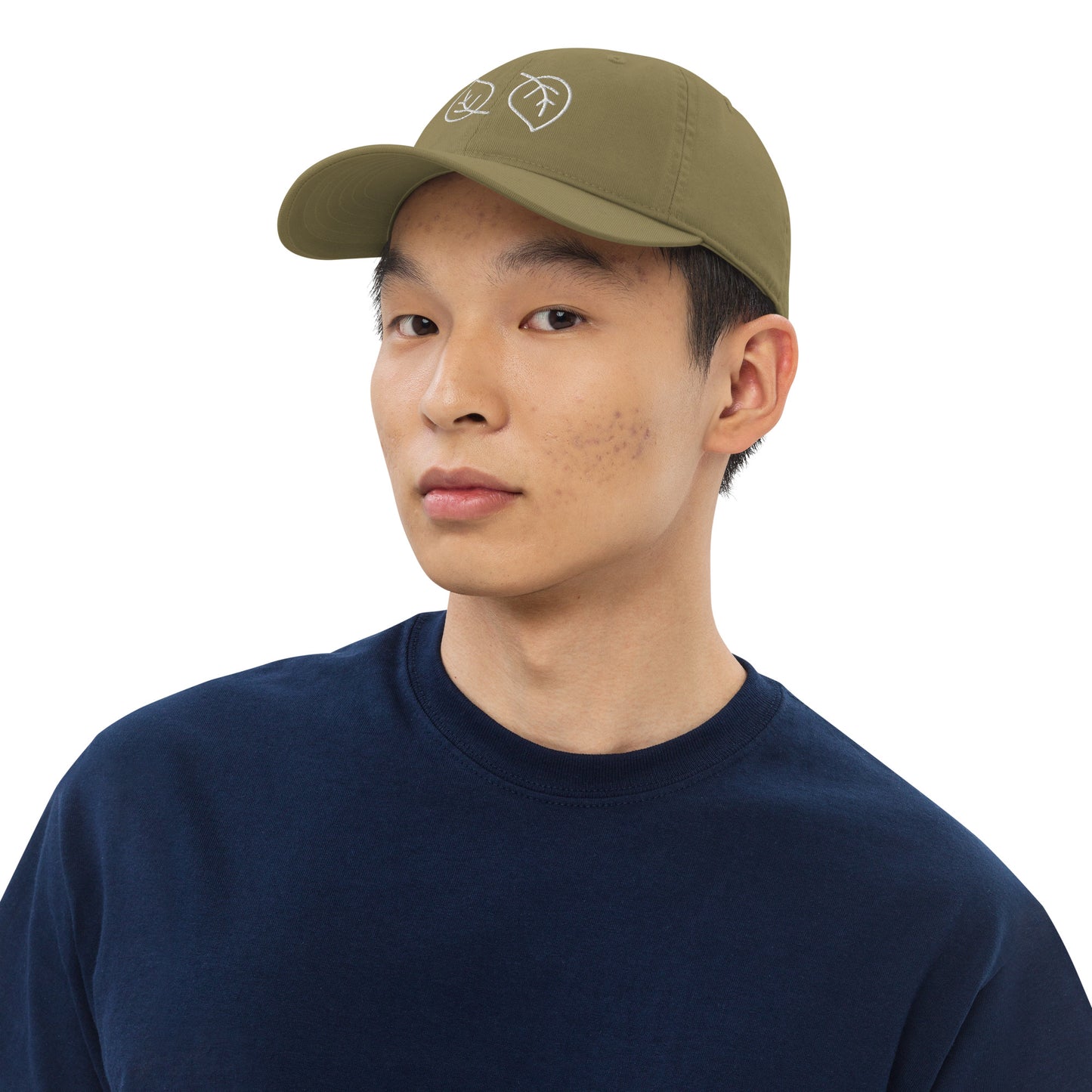100% Organic Cotton Baseball cap