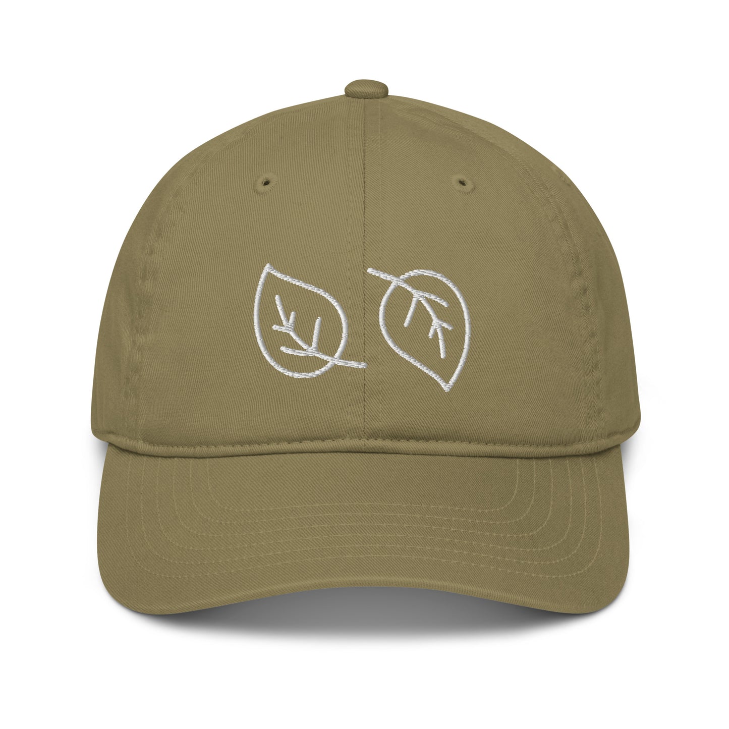 100% Organic Cotton Baseball cap