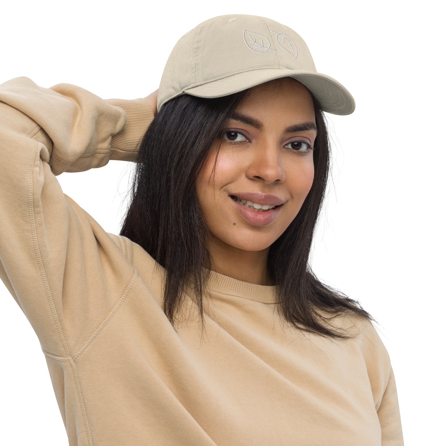 100% Organic Cotton Baseball cap