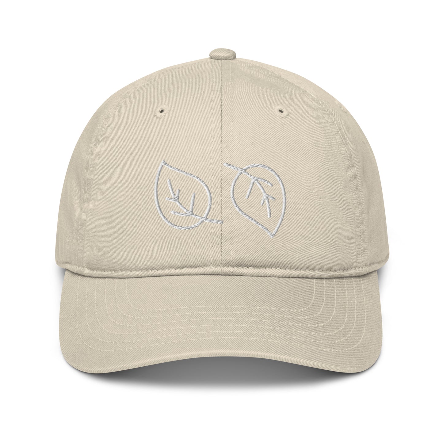 100% Organic Cotton Baseball cap