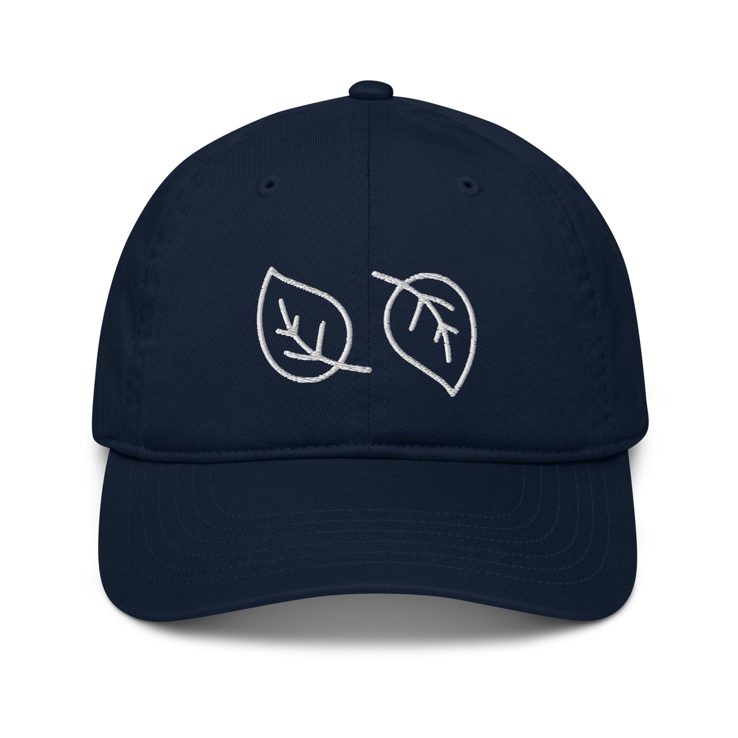 100% Organic Cotton Baseball cap