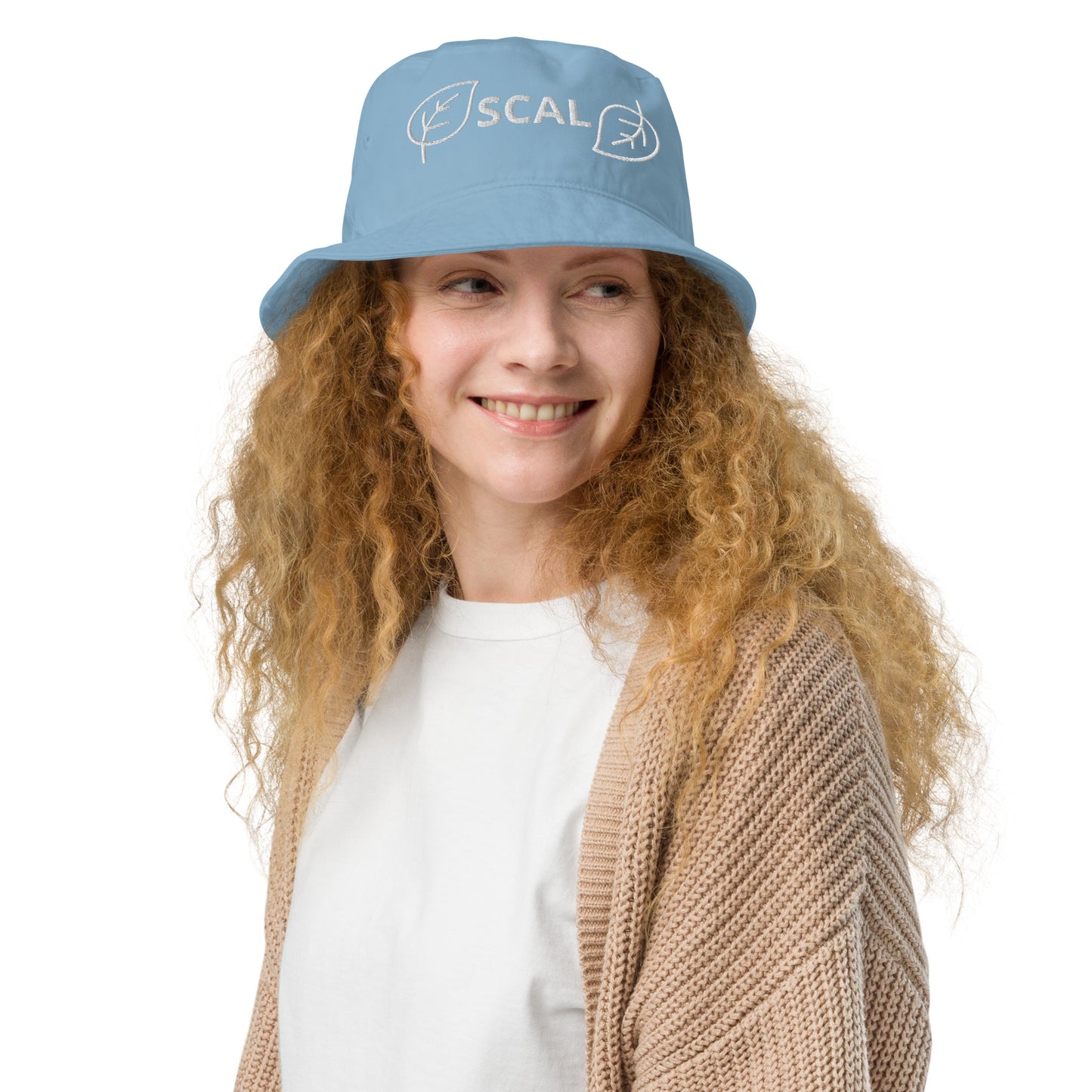 Organic bucket hat