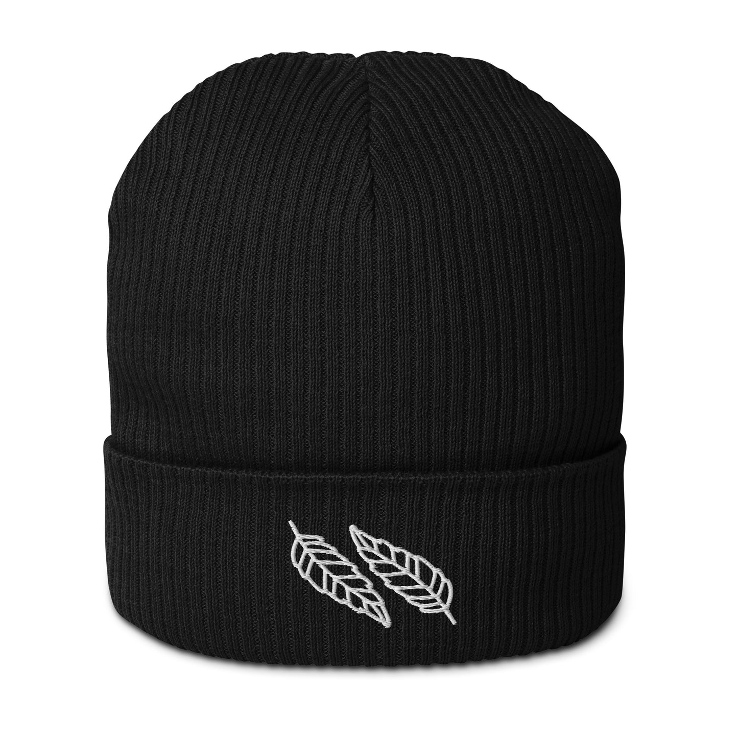Organic Cotton ribbed beanie