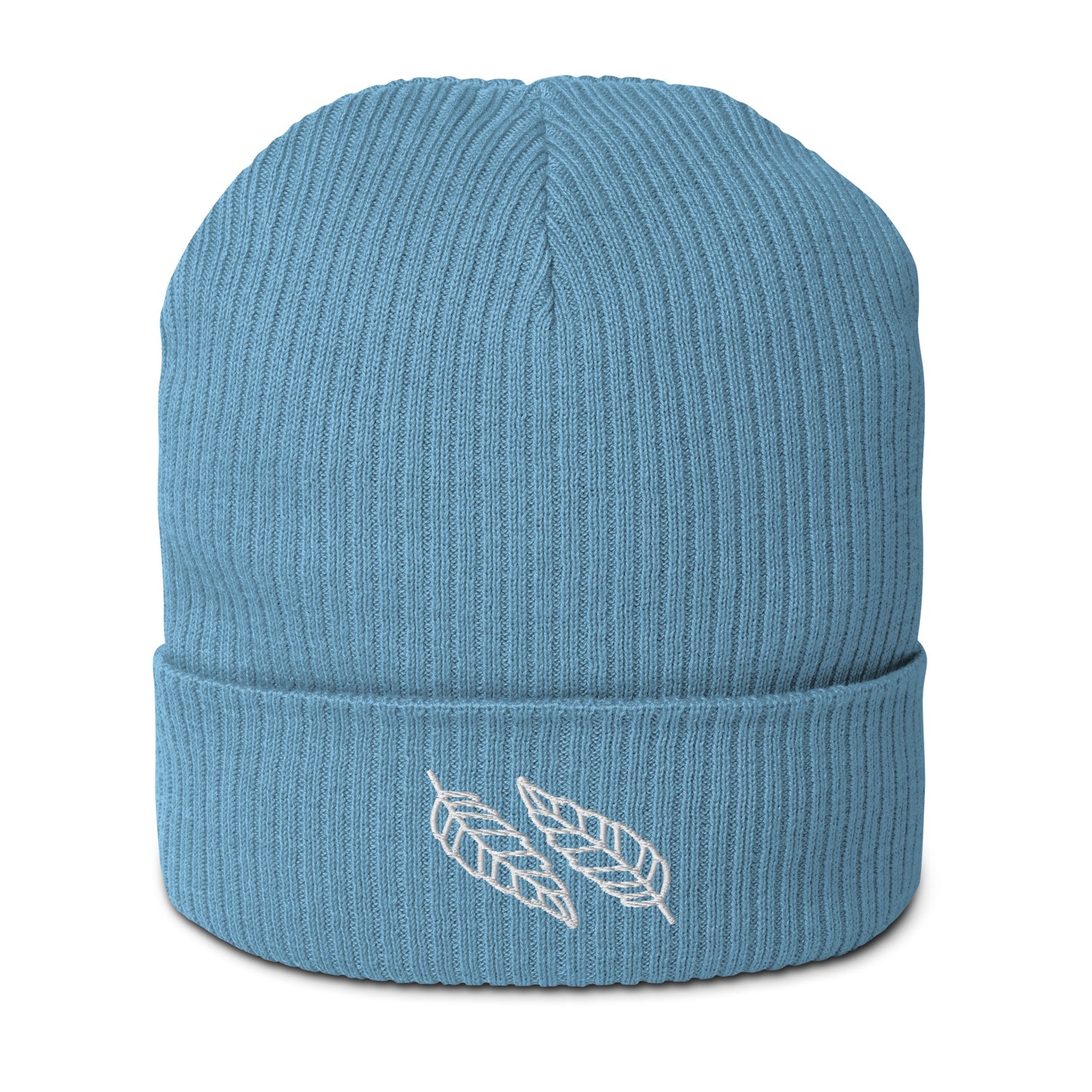 Organic Cotton ribbed beanie