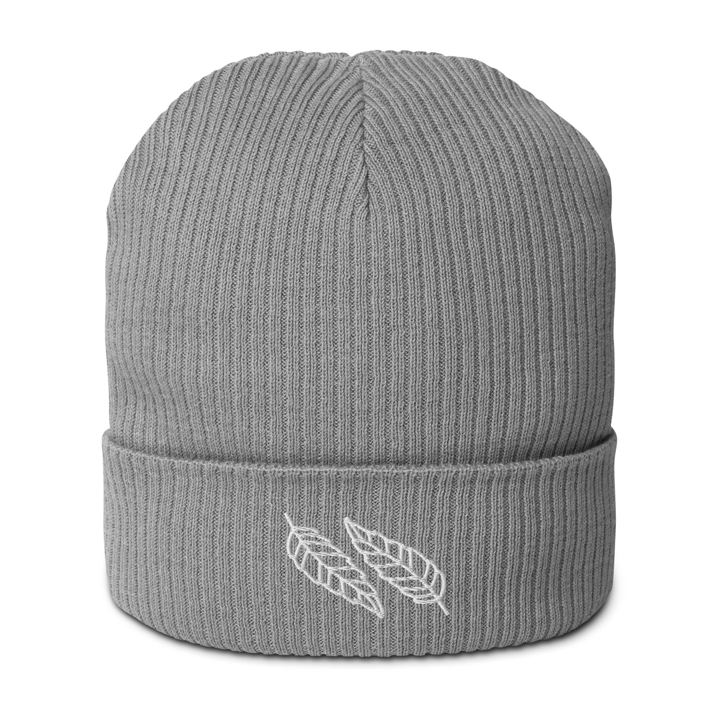 Organic Cotton ribbed beanie
