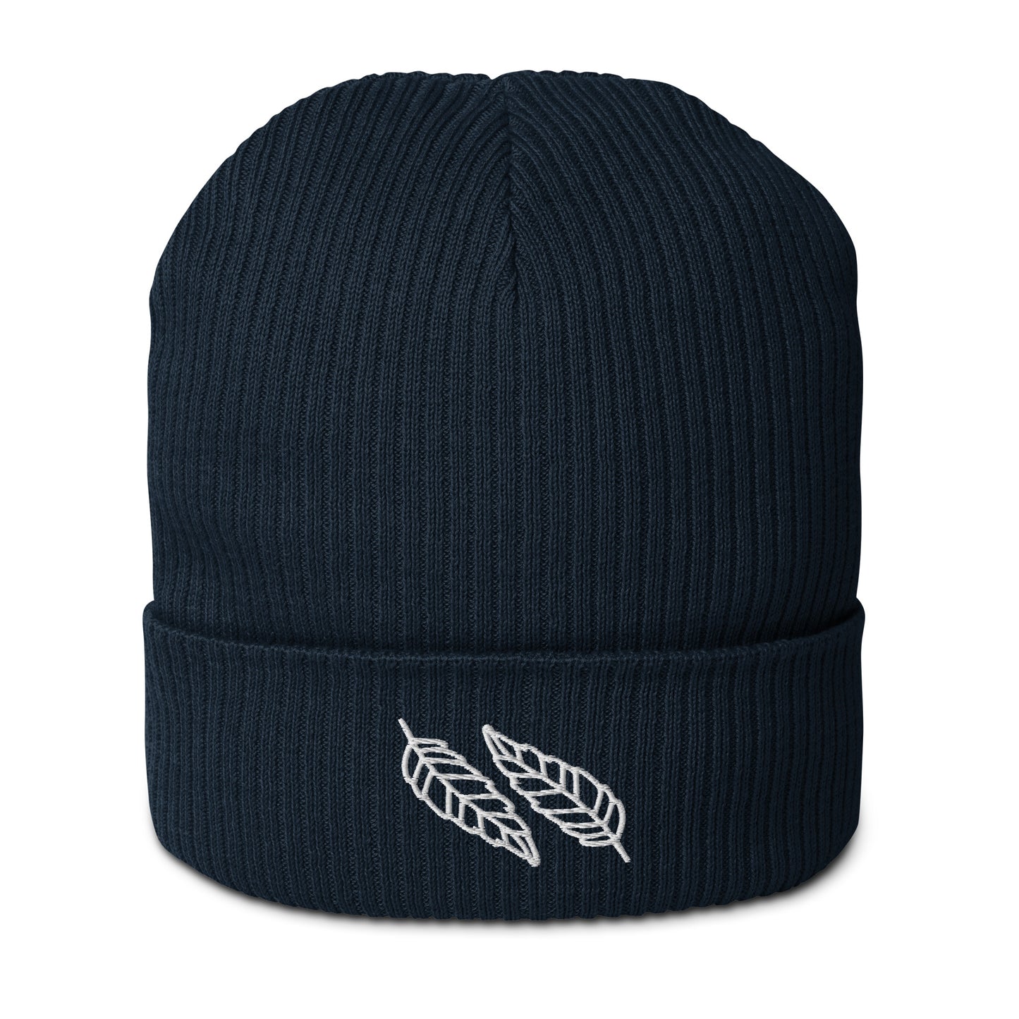 Organic Cotton ribbed beanie