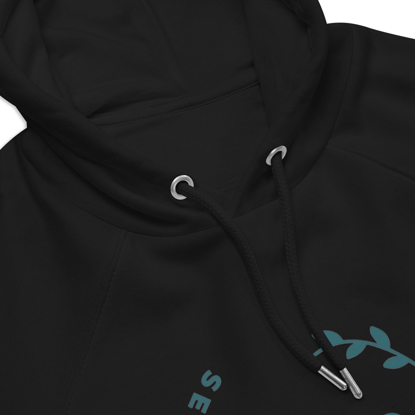 Organic Cotton Unisex Eco Raglan Hoodie