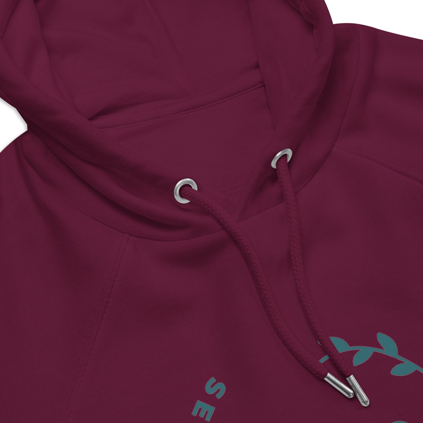 Organic Cotton Unisex Eco Raglan Hoodie