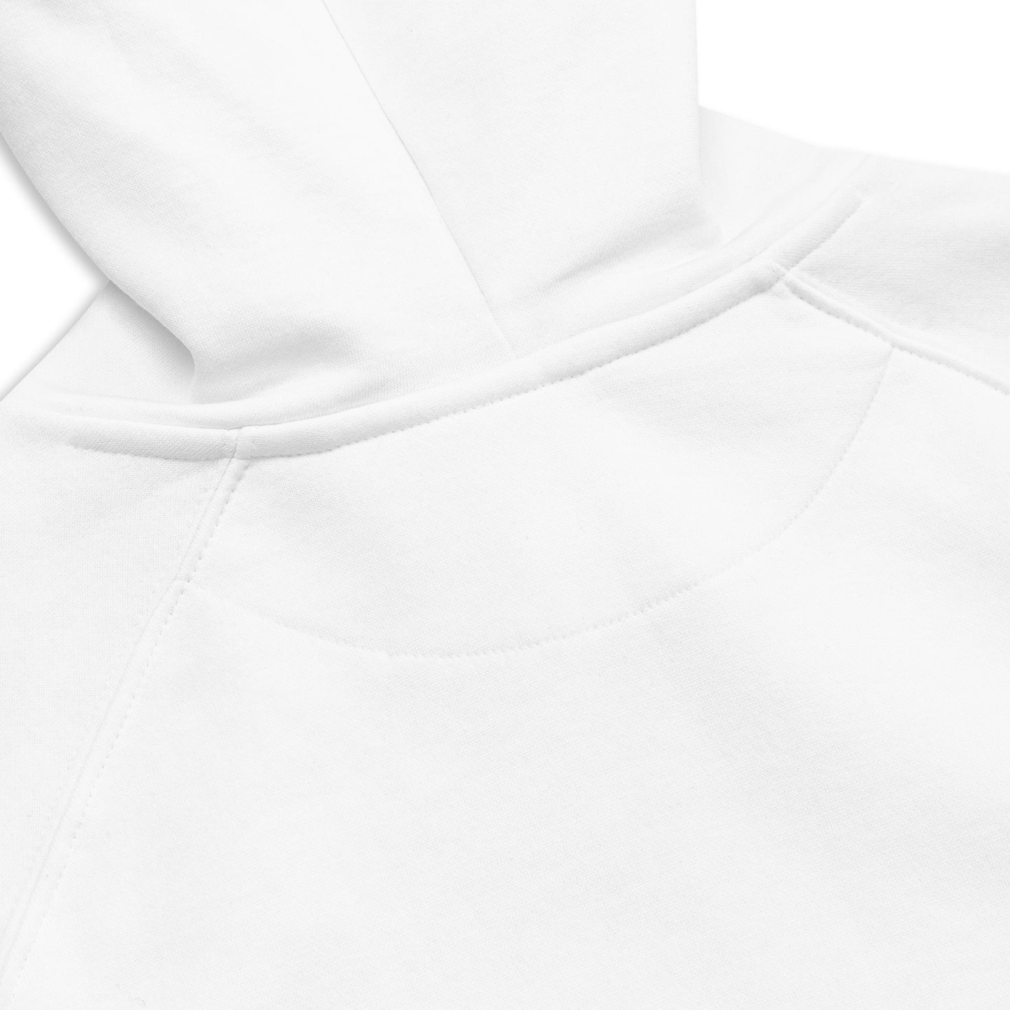 Organic Cotton Unisex Eco Raglan Hoodie