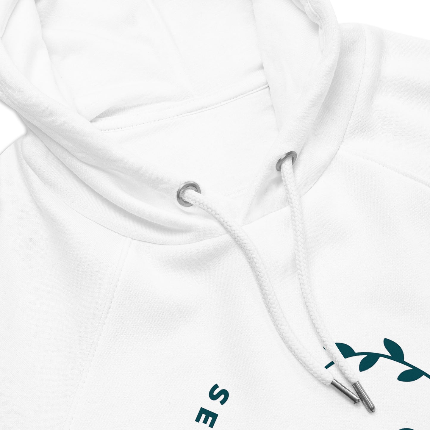 Organic Cotton Unisex Eco Raglan Hoodie