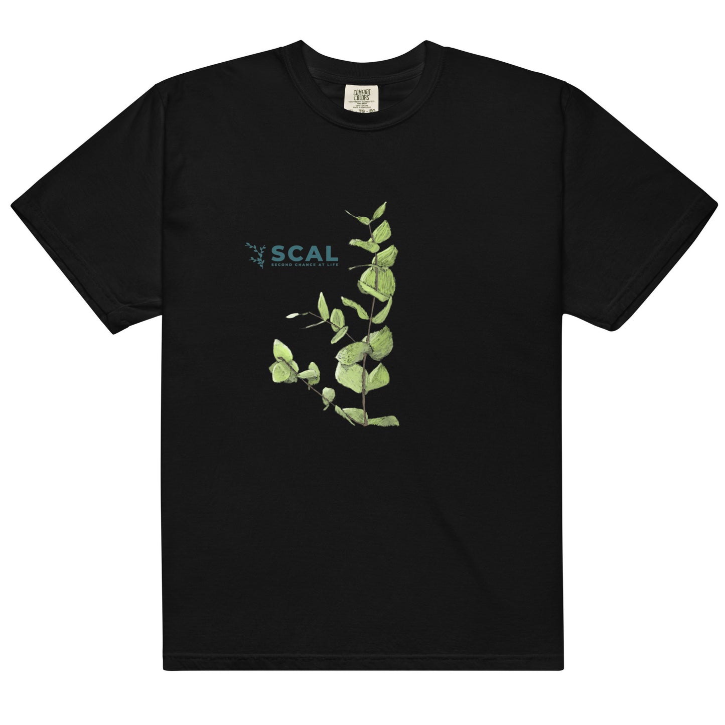 Cotton Unisex heavyweight t-shirt