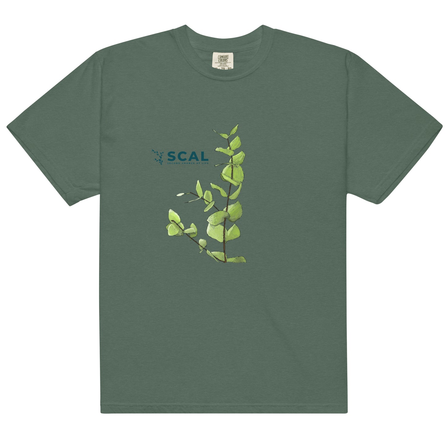 Cotton Unisex heavyweight t-shirt