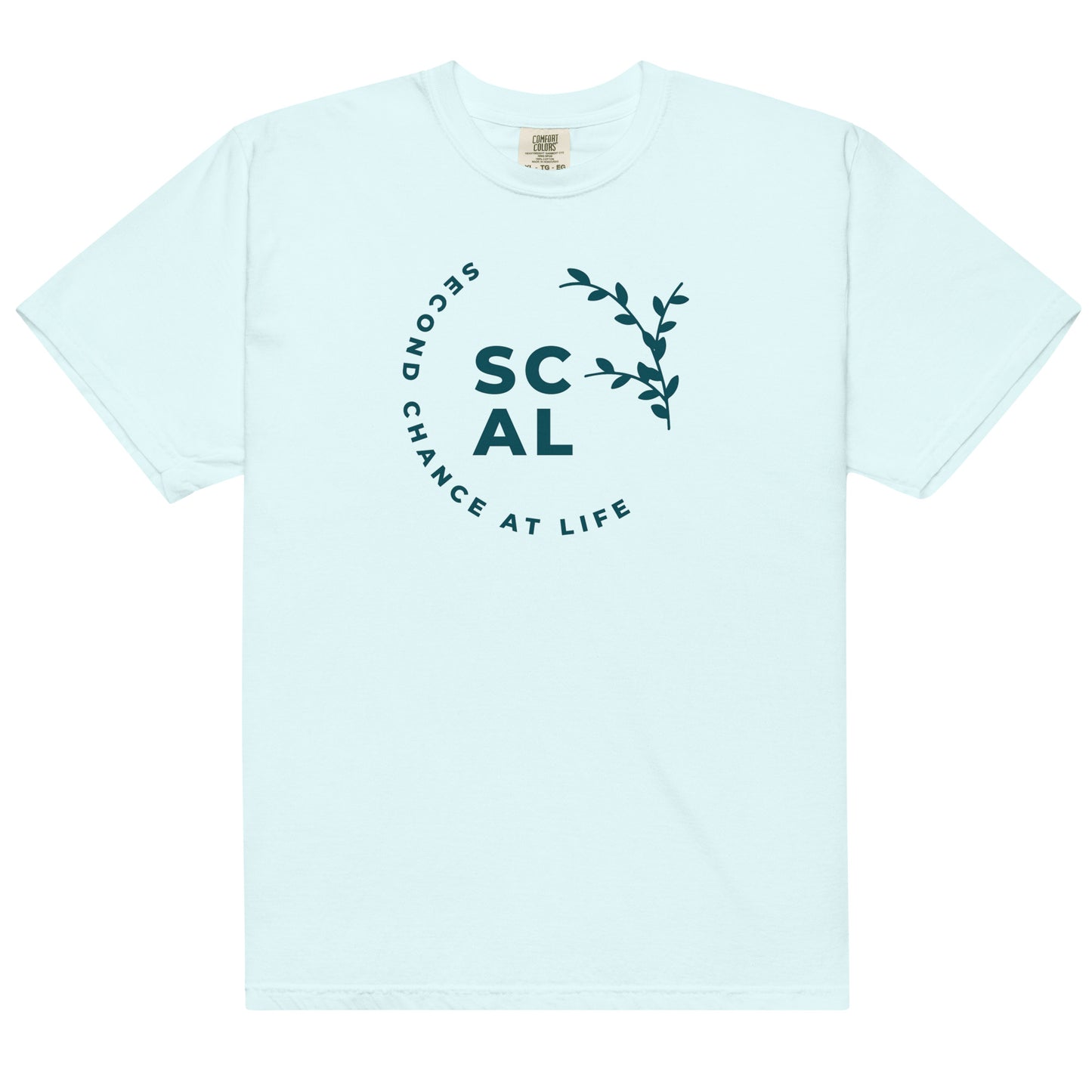 Cotton Unisex garment-dyed heavyweight t-shirt