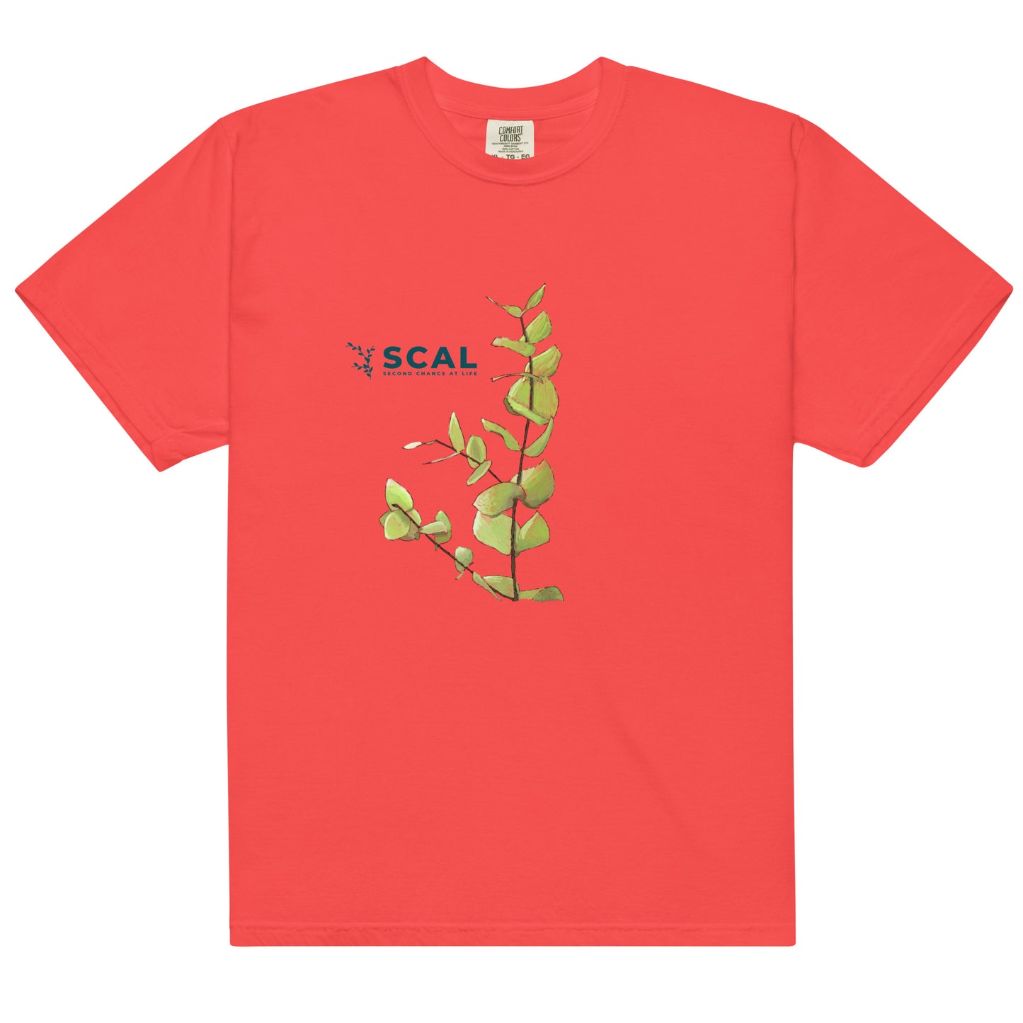 Cotton Unisex heavyweight t-shirt