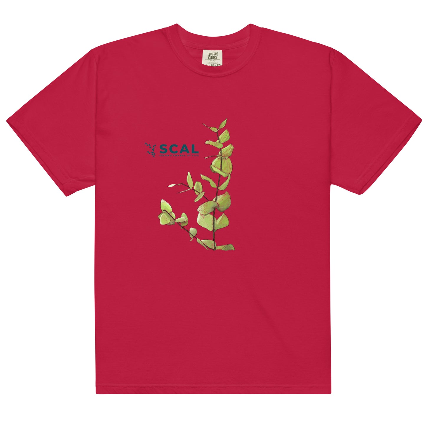 Cotton Unisex heavyweight t-shirt