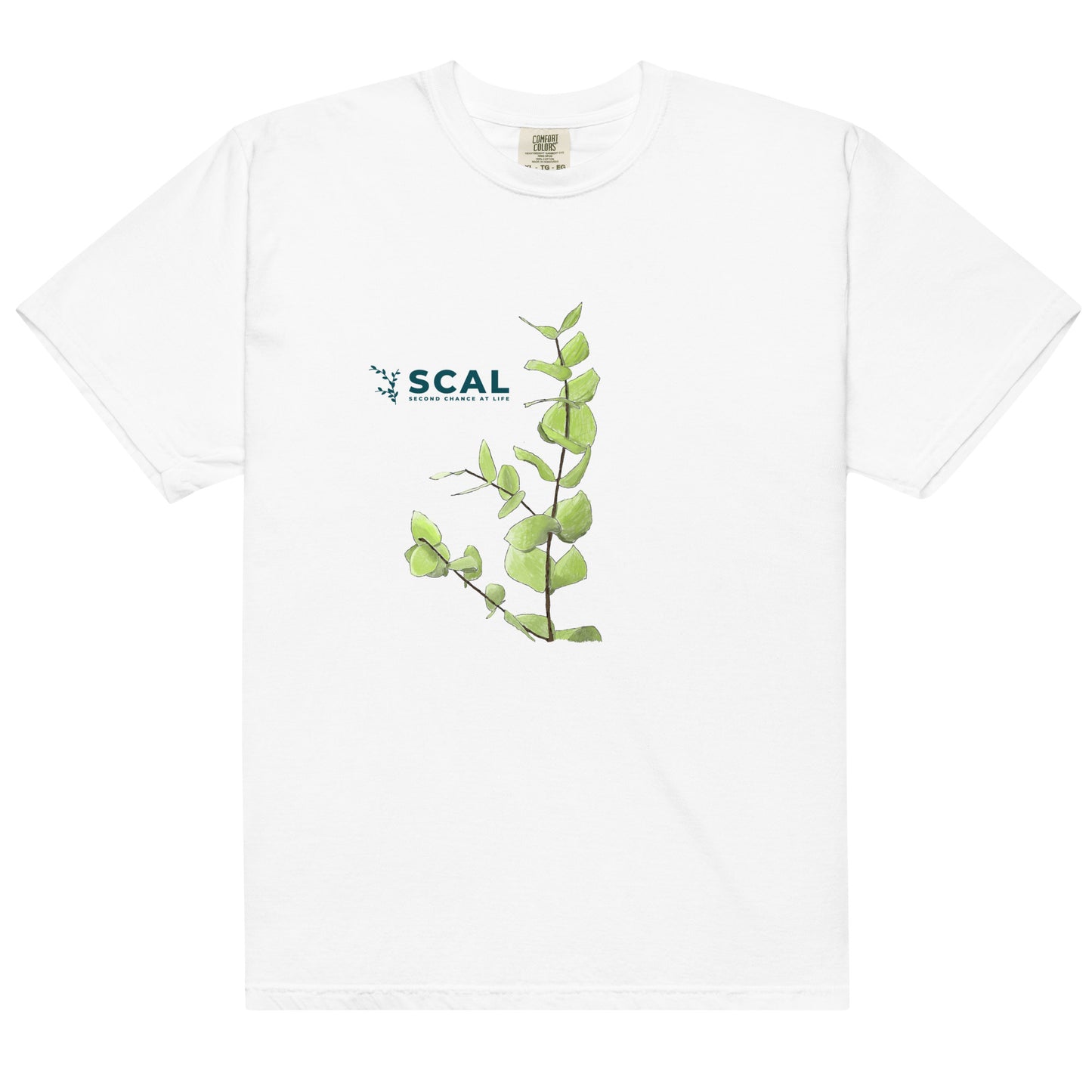 Cotton Unisex heavyweight t-shirt