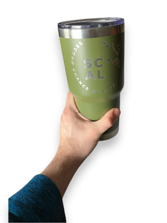 30oz No Handle Tumblers