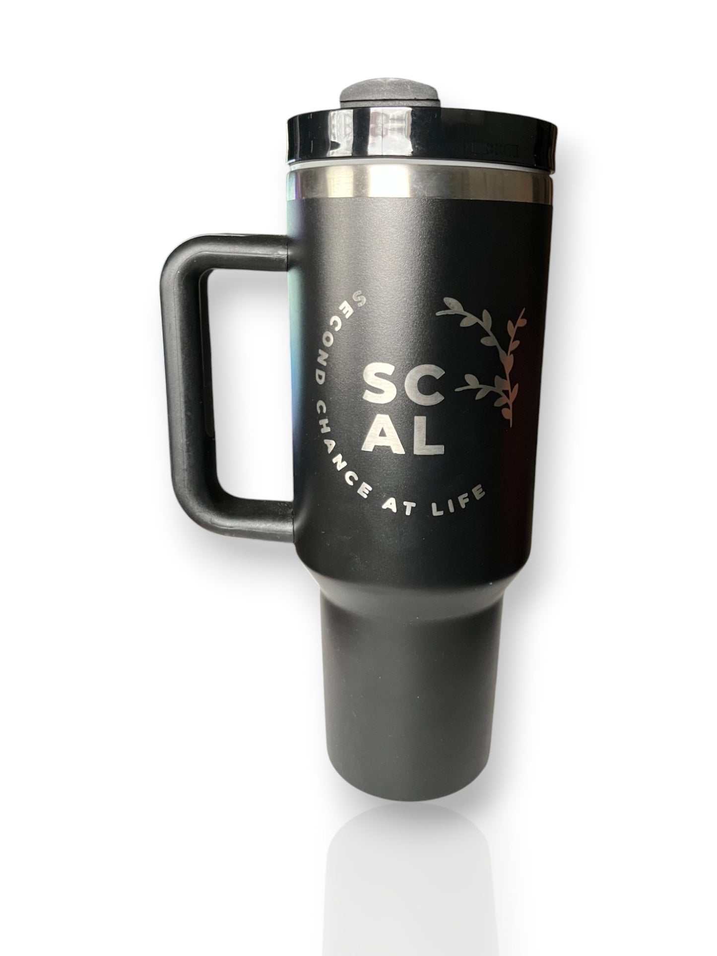 40oz Handle Tumbler (Thick Handle)
