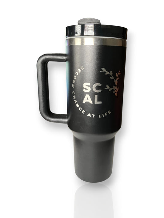 40oz Handle Tumbler (Thick Handle)