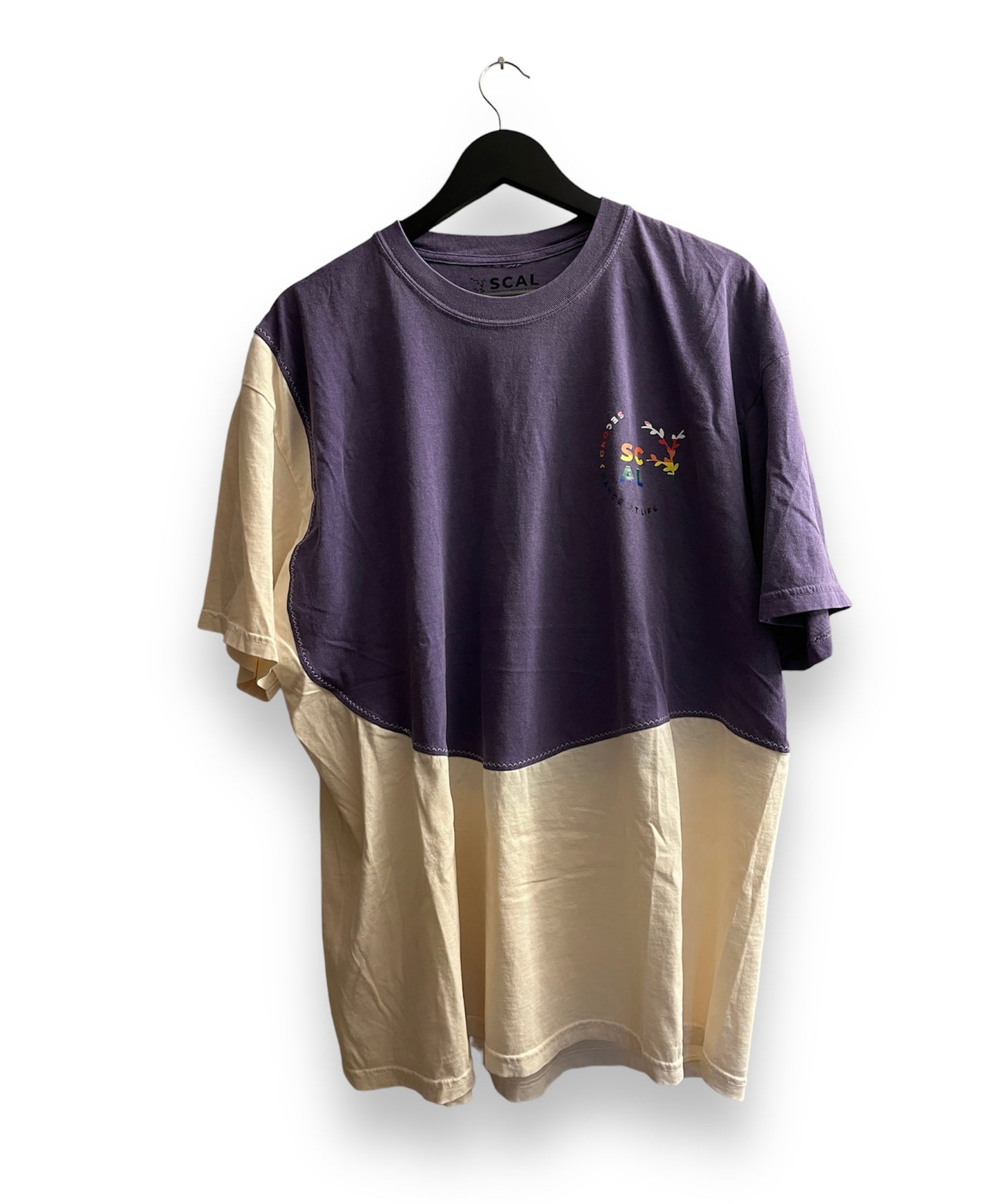 2XL Lavender on the Beach T-Shirt