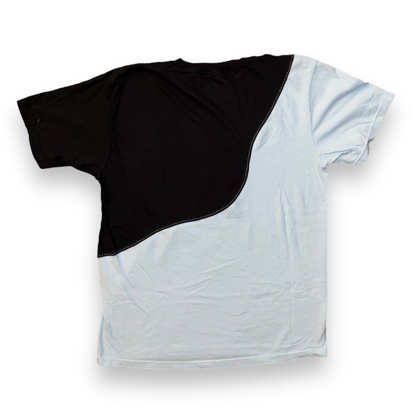 LARGE Blues and Blacks T-Shirt