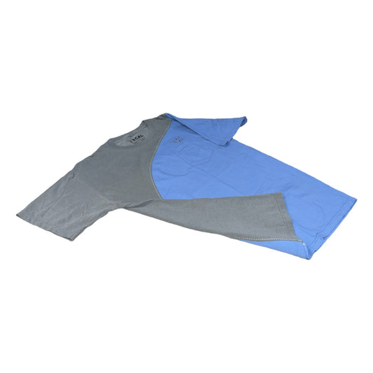 Grey / Blue LG T-Shirt LG