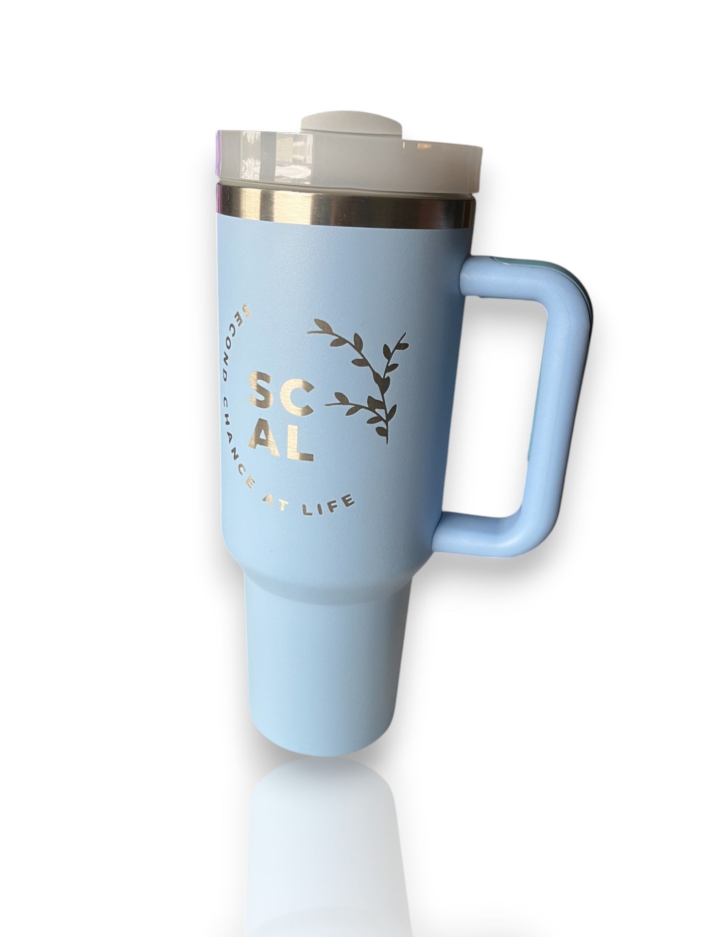 40oz Handle Tumbler (Thick Handle)