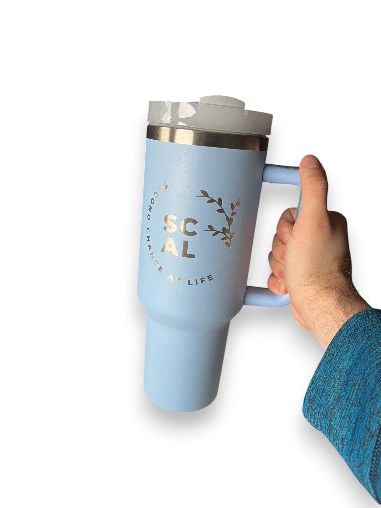 40oz Handle Tumbler (Thick Handle)